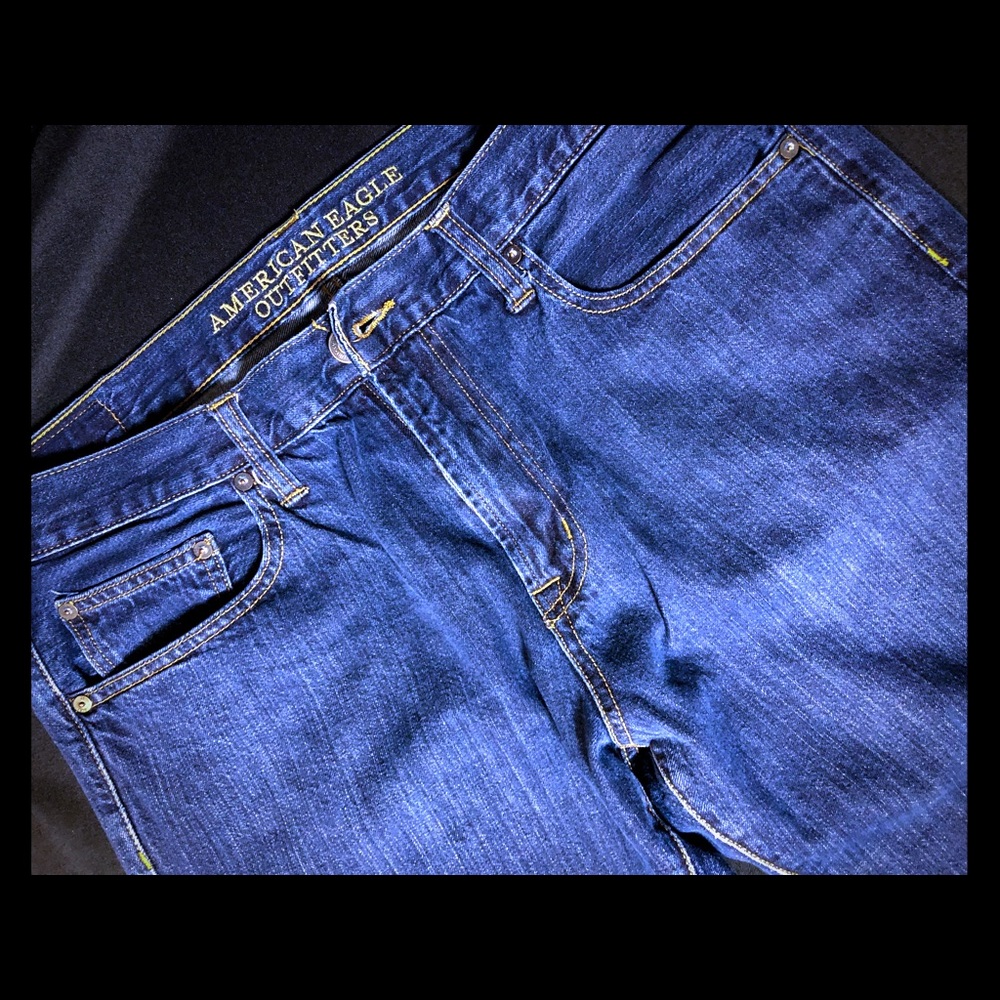 American Eagle AE Classic Bootcut 36x36